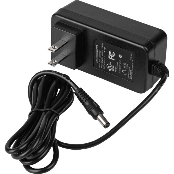 Main product image for 12V 3A DC Switching Power Supply AC Adapter with 2.1 129-180